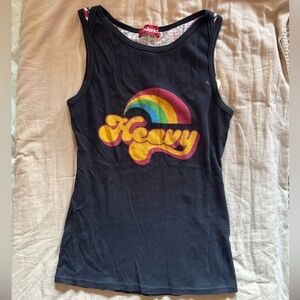 🌈Vtg Hysteric Glamour Tank⭐️